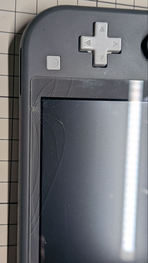 【ジャンク品】Nintendo Switch Lite グレー 本体