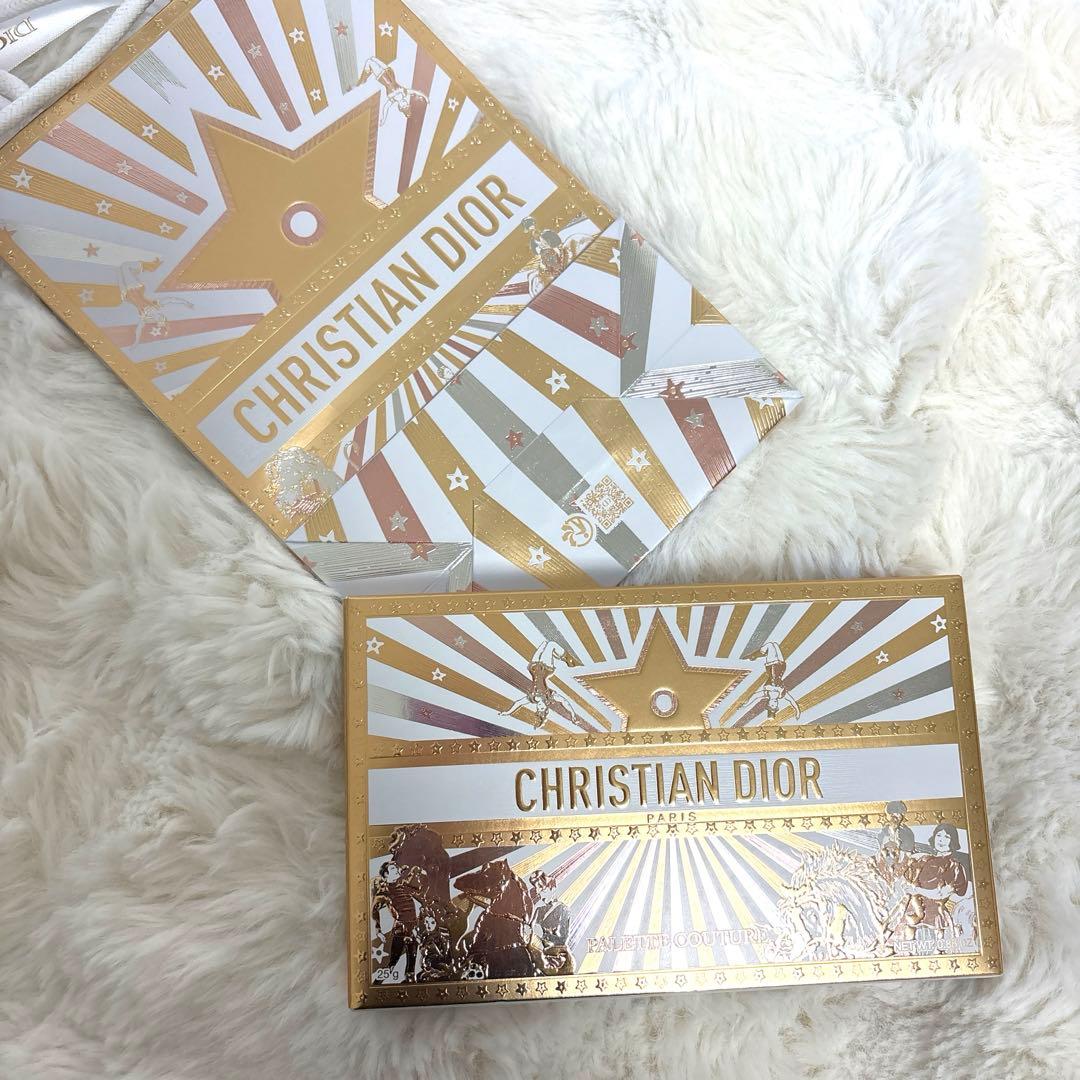 ディオール　クチュールマルチユースパレット 2025