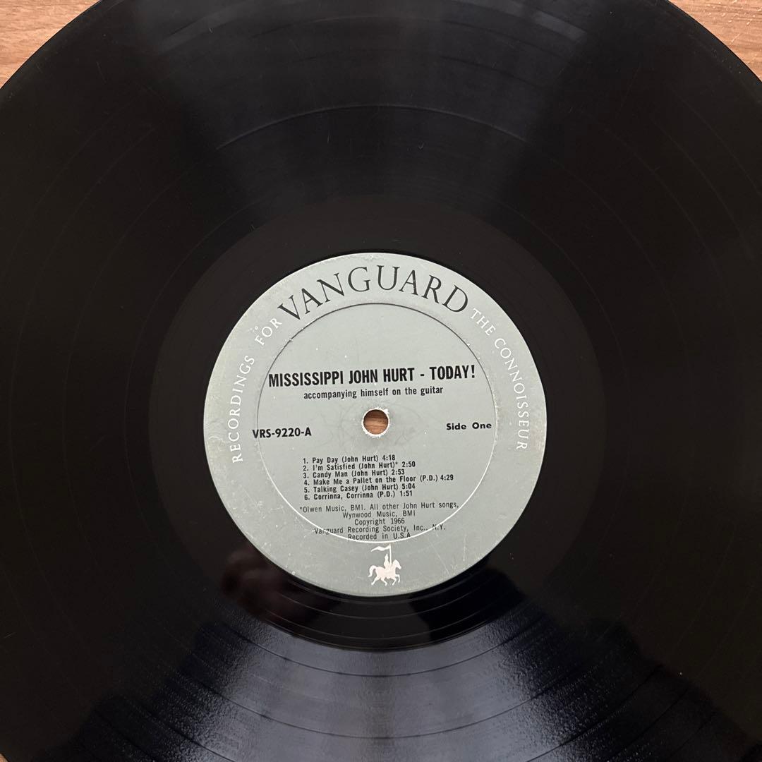 Mississippi John Hurt – Today!