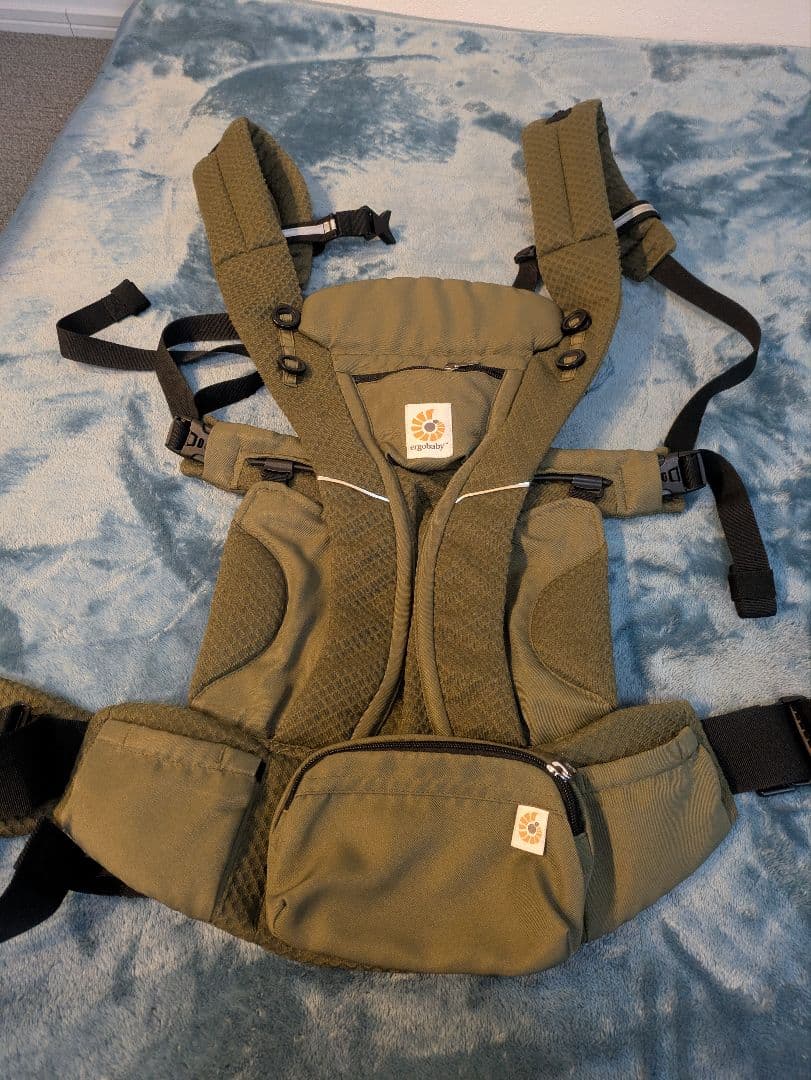 エルゴ オムニブリーズ オリーブグリーン