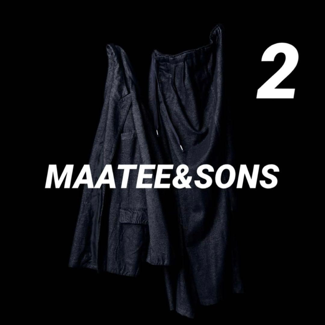 【〜1/5限定】MAATEE&SONS ダブル無芯 GATHEREDJKT