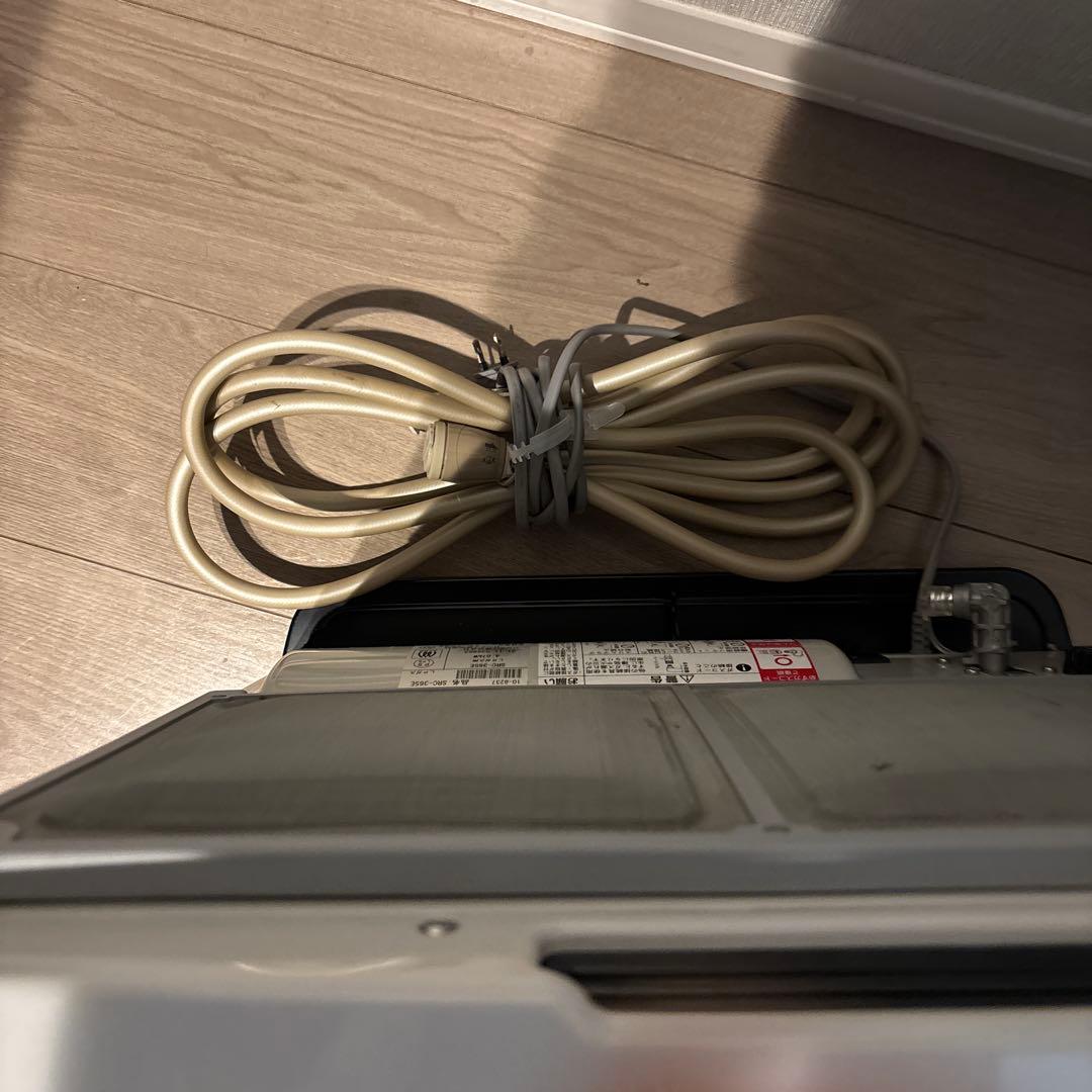 Rinnai ガスファンヒーター SRC-365E ガスコード3m付きＬＰ用