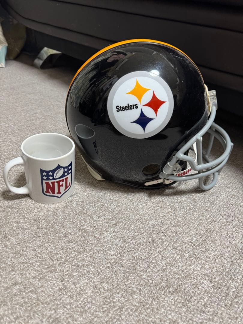 リデルフルサイズヘルメット　スティーラーズ