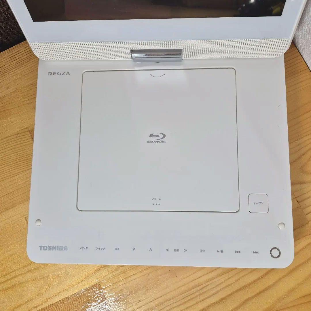 ね*吉様 希少最終モデルTOSHIBA REGZA レグザポータブルプレーヤー美