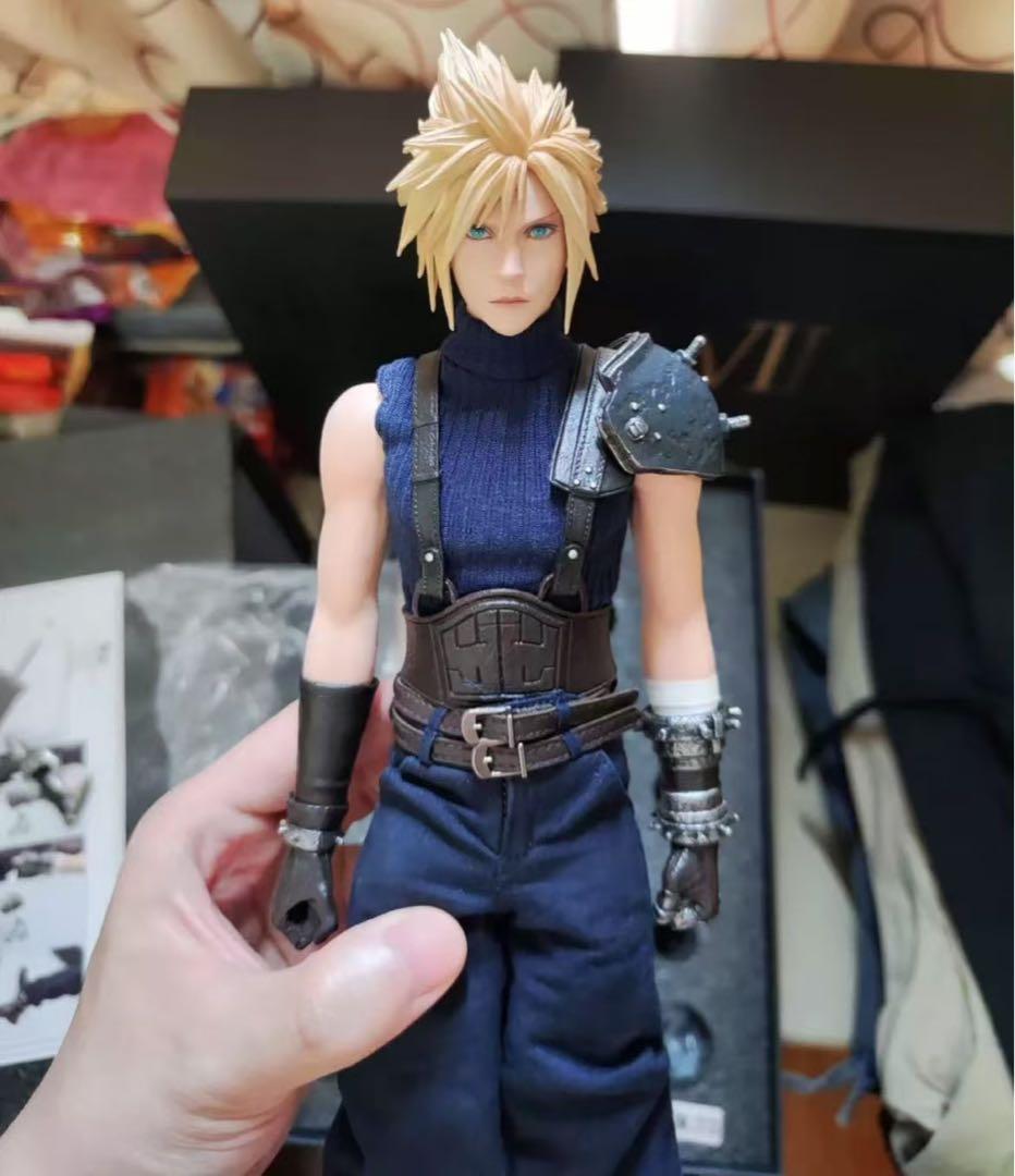 ファイナルファンタジーXVI クラウド GT006 可動フィギュア