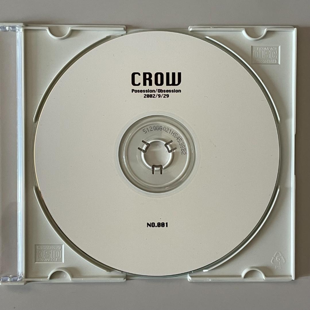 「CROW・上領亘氏のインディーズCD各種」です。