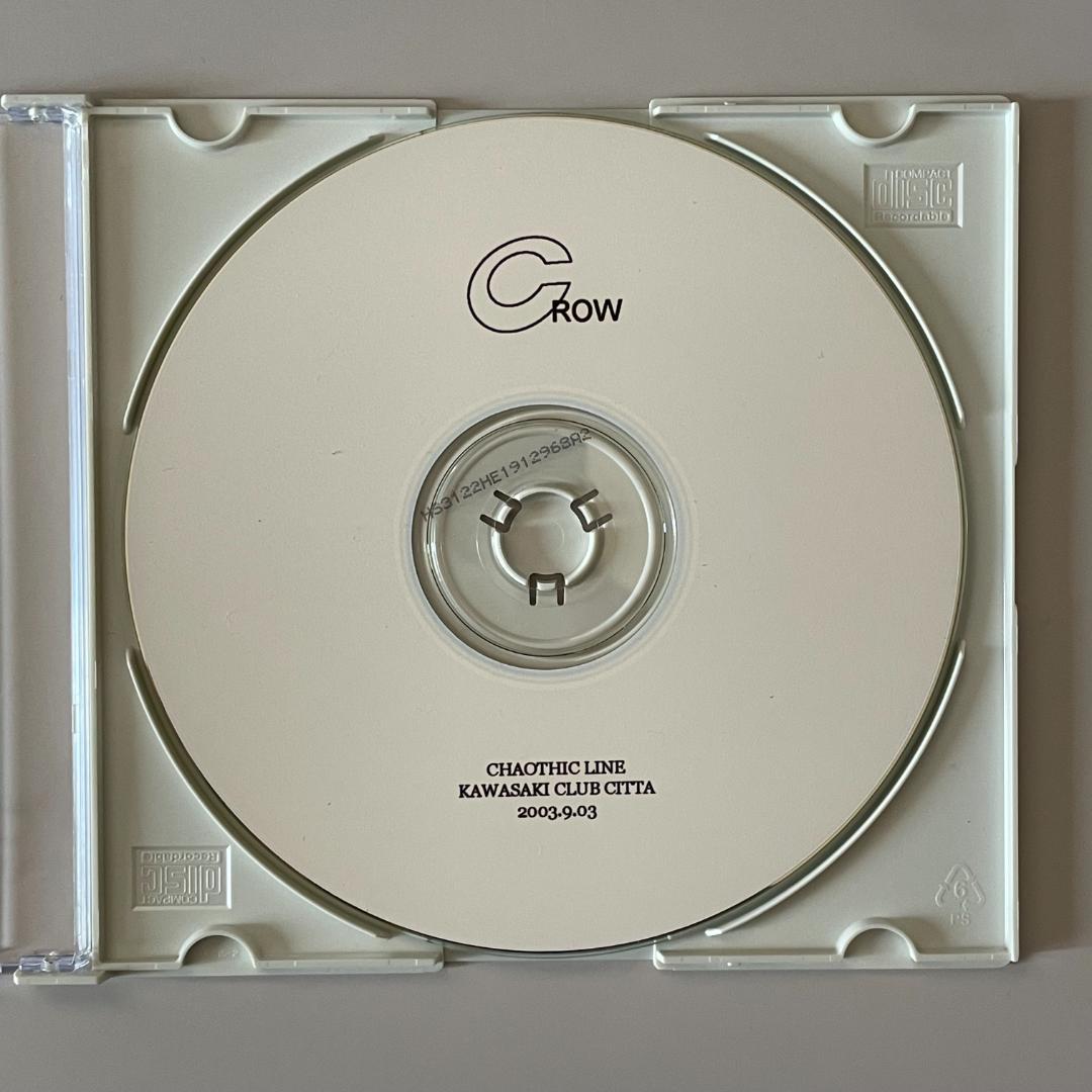 「CROW・上領亘氏のインディーズCD各種」です。