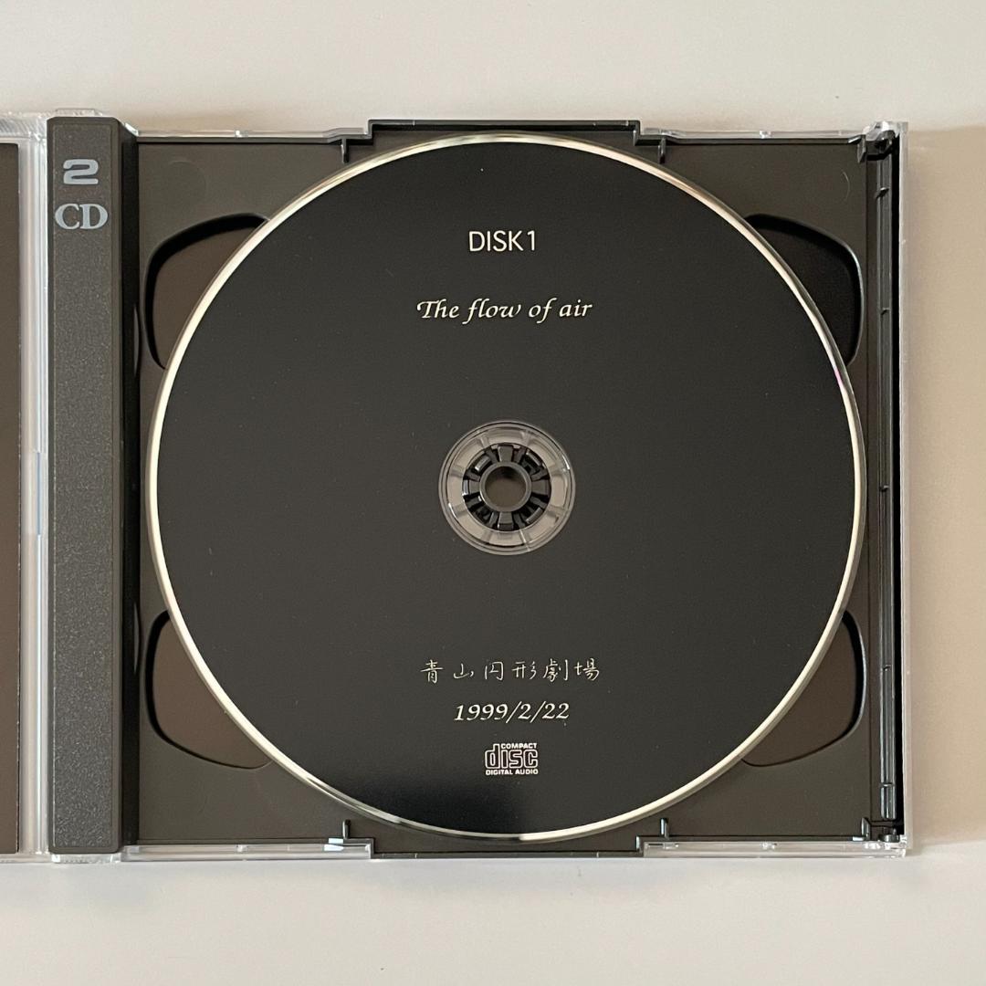 「CROW・上領亘氏のインディーズCD各種」です。