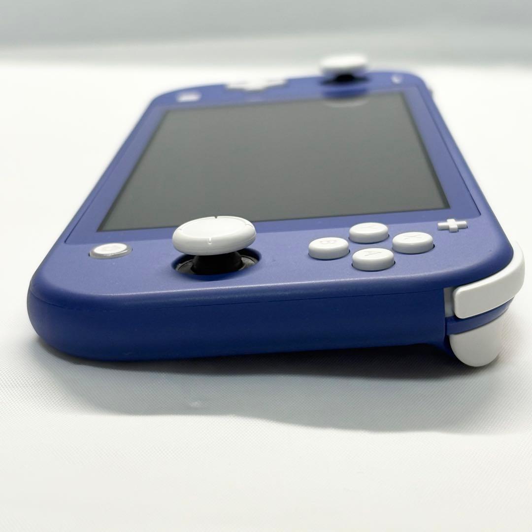 【液晶美品☆】任天堂 Switch Lite ブルー 本体のみ 動作確認済み