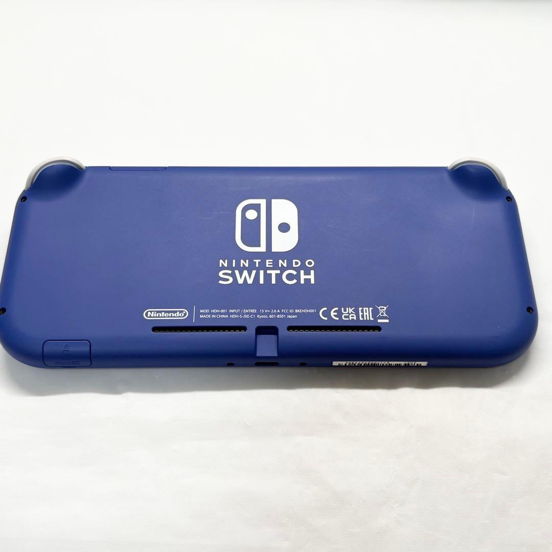 【液晶美品☆】任天堂 Switch Lite ブルー 本体のみ 動作確認済み