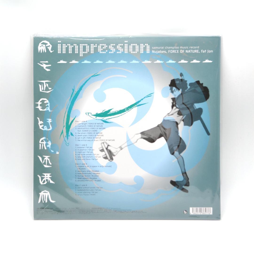 Nujabes - impression LP 未開封