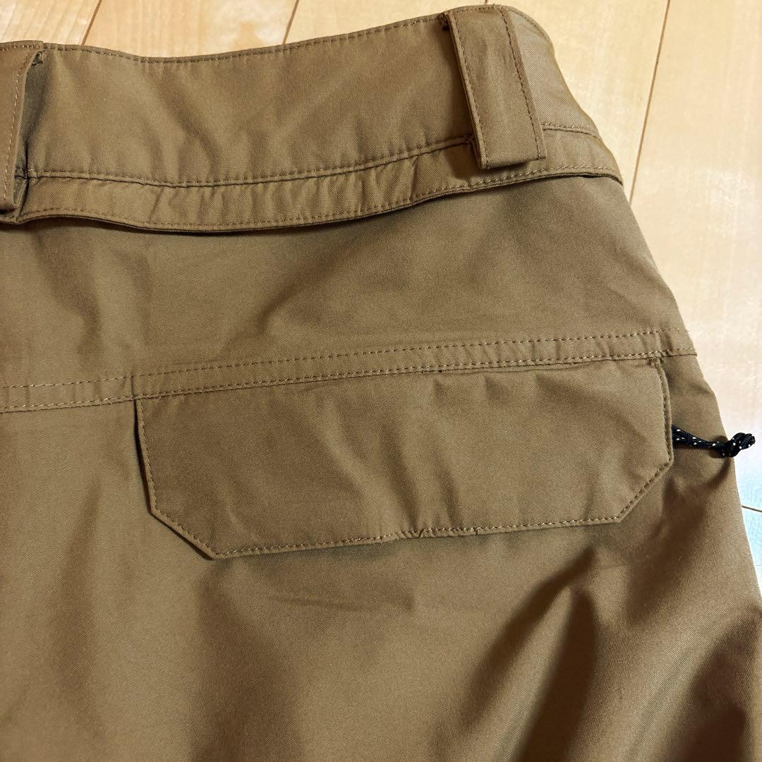 VOLCOM GORE-TEXスノーボードパンツ レディース ベージュ　Sサイズ