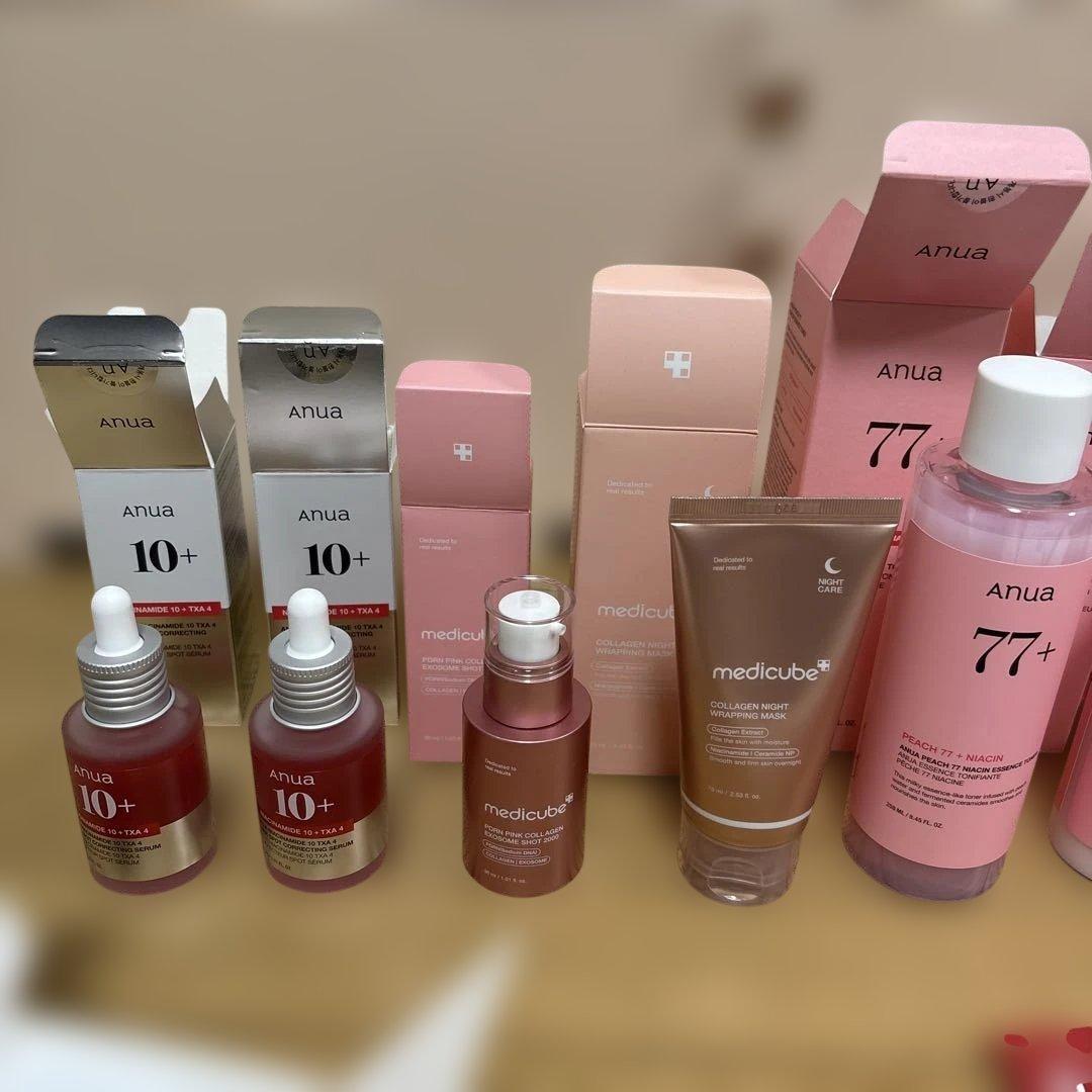 アヌアとメディキューブ　まとめ売り16点セット