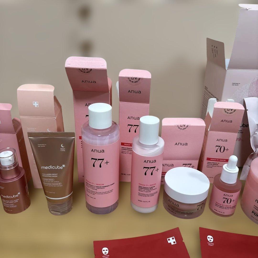 アヌアとメディキューブ　まとめ売り16点セット