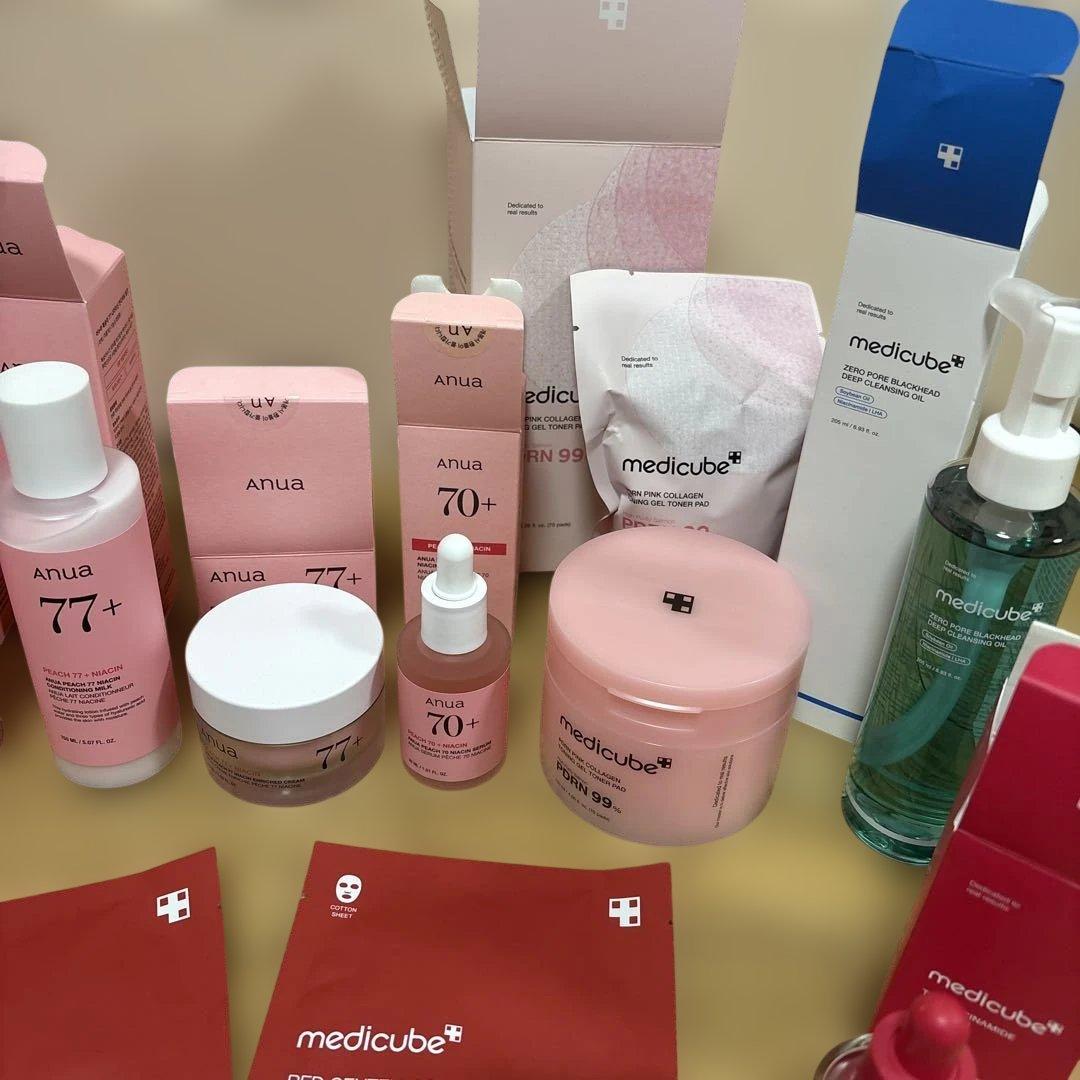 アヌアとメディキューブ　まとめ売り16点セット
