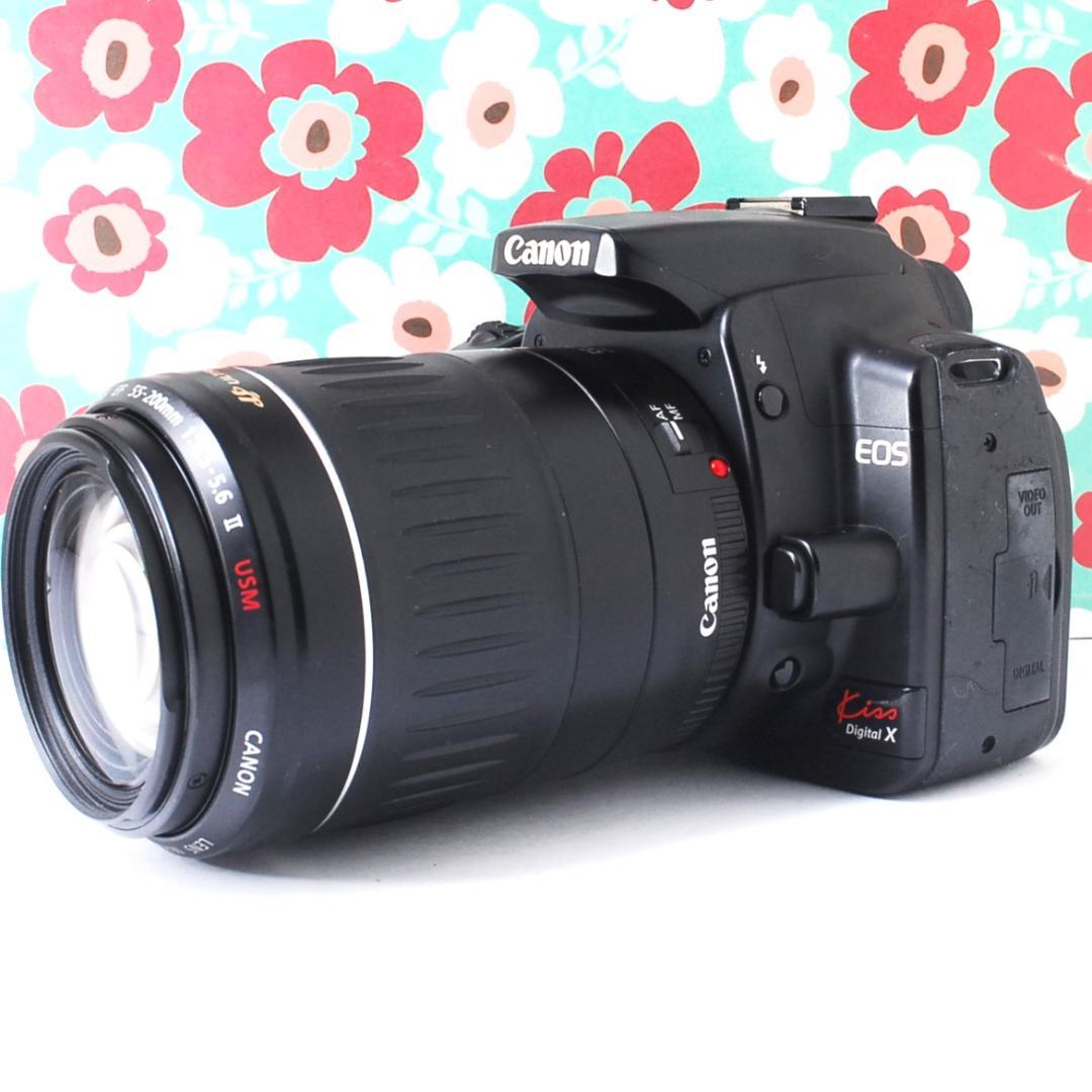 ❤スマホに転送❤Canon kiss X望遠レンズ❤人気機種❤