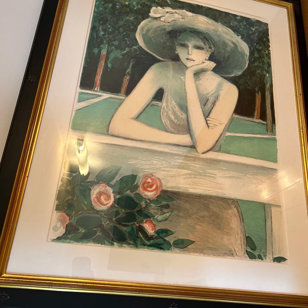 オーレリア　絵画　ジャン・ピエール・カシニョール