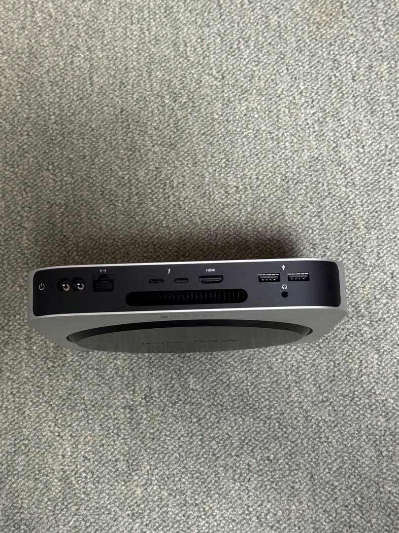 Macデスクトップ Apple Mac mini (M2, 256GB SSD, 8GB)