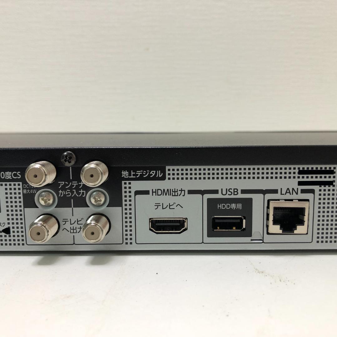 TOSHIBA REGZA DBR-W2008ブルーレイレコーダー 88160