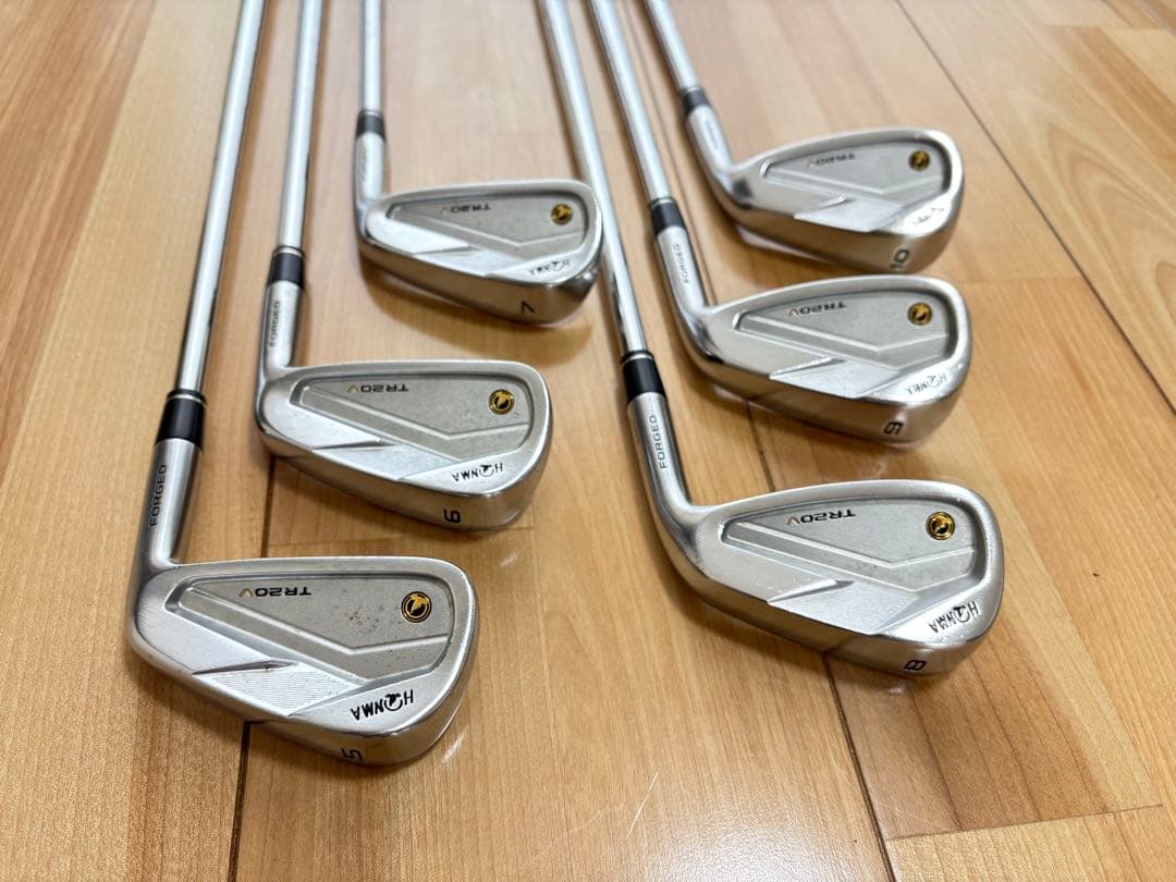 HONMA TR20 V アイアンセット 2020年モデル