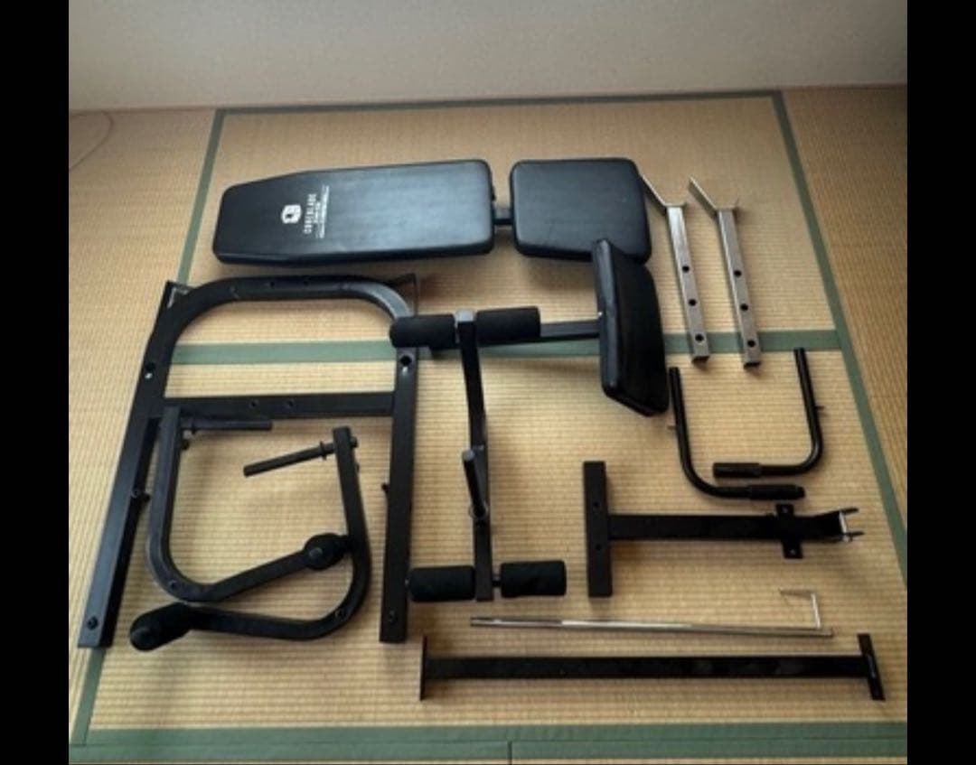 【引取限定】FIGHTING ウエイトトレーニングセット