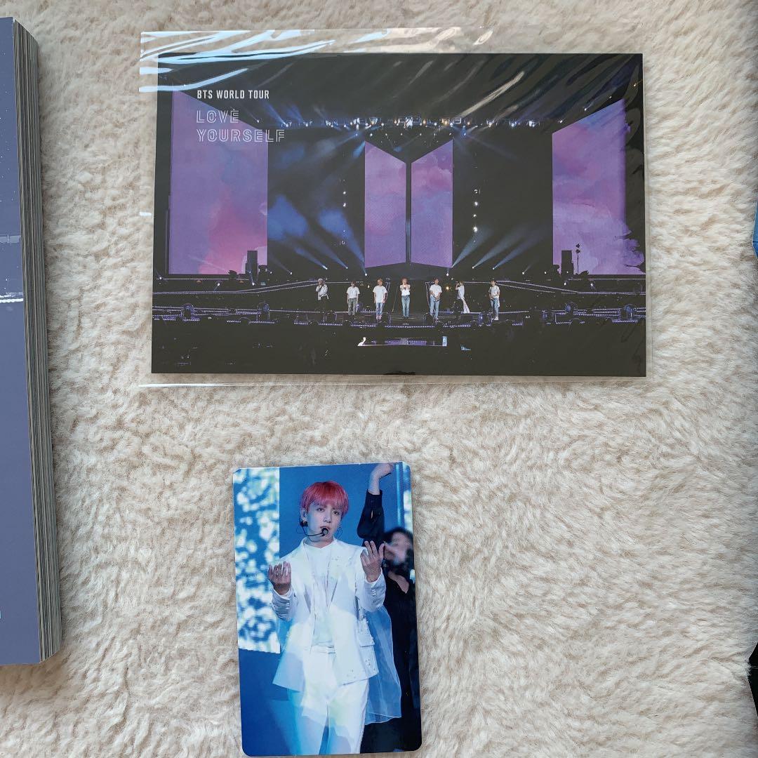 BTS DVD  LOVE YOURSELF SEOUL トレカグク ジン付き