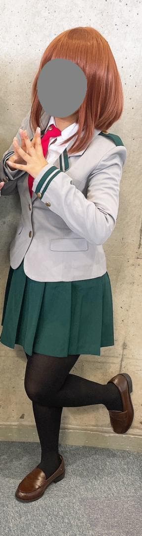 ACOS製　僕のヒーローアカデミア　雄英高校　女子制服　M　コスプレ衣装