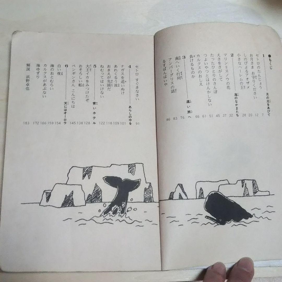 【絶版・希少】セトロの海／香川茂 作・大古尅己 画｜フォア文庫｜※状態難あり