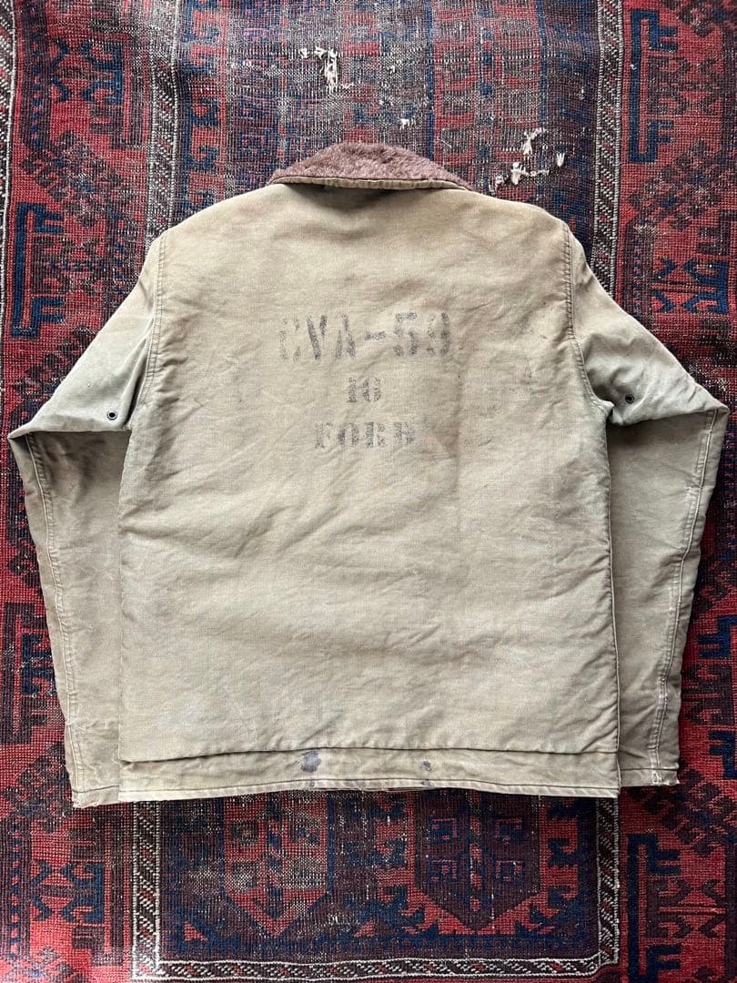 1940s 40年代 N-1 デッキジャケット