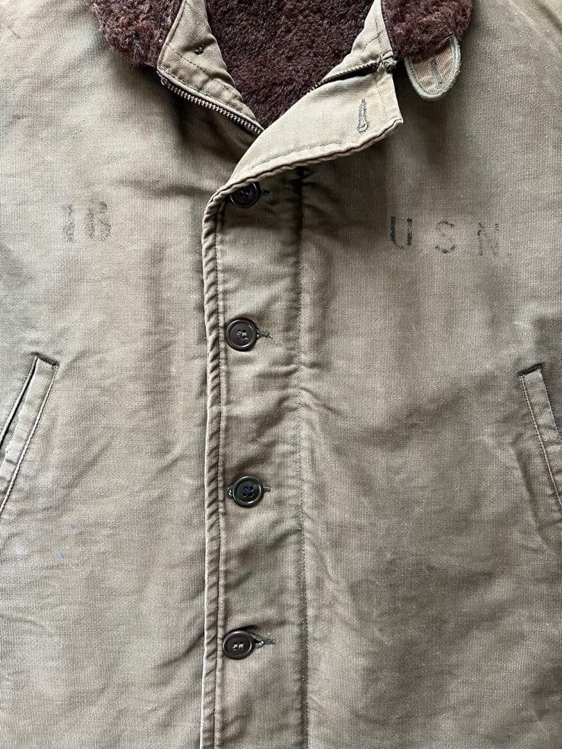 1940s 40年代 N-1 デッキジャケット