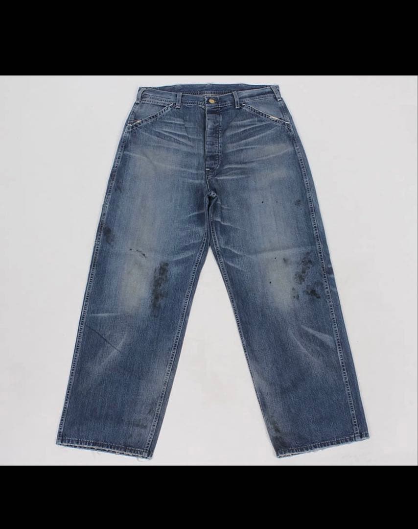 美品　Lee リー DUNGAREES ヴィンテージぺインターパンツ