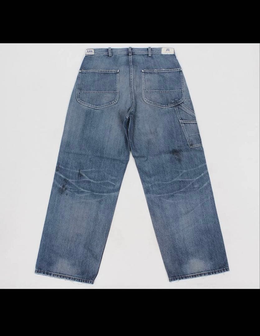 美品　Lee リー DUNGAREES ヴィンテージぺインターパンツ