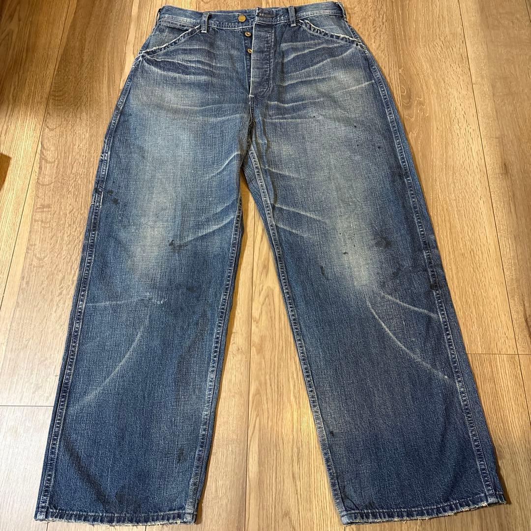 美品　Lee リー DUNGAREES ヴィンテージぺインターパンツ