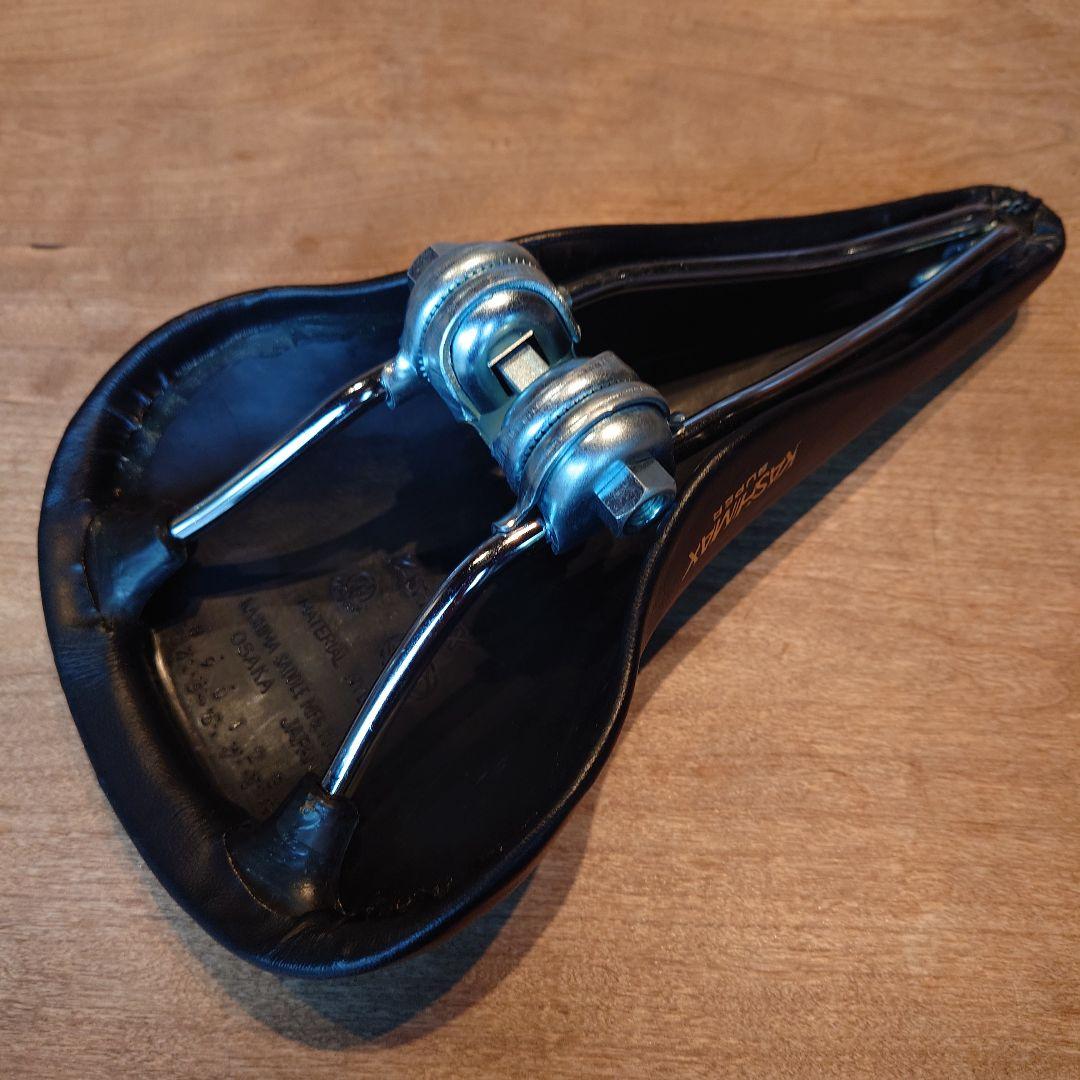 KASHIMAX スーパー ビンテージサドル 未使用品