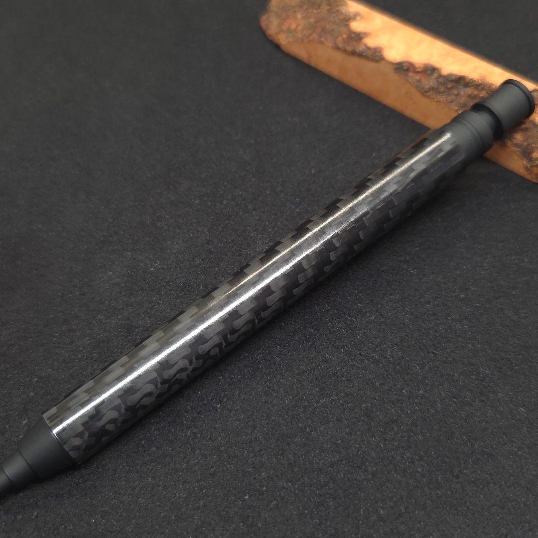 No.14ハンドメイド製図用シャープペンMDS1カーボンファイバー