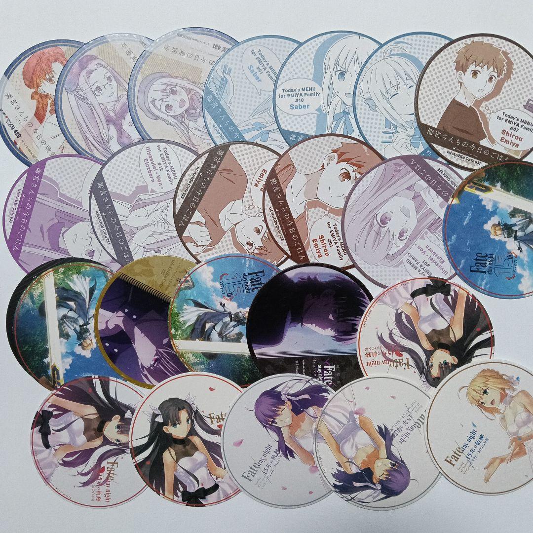 FGO　Fate/Grand Order　カフェ コースター