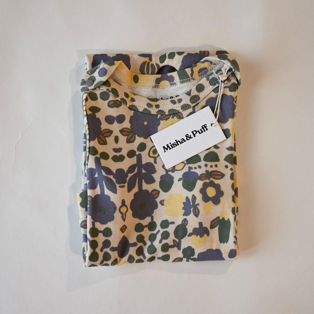 ロンパース・カバーオール Misha&Puff Baby Snap Overall 18-24m