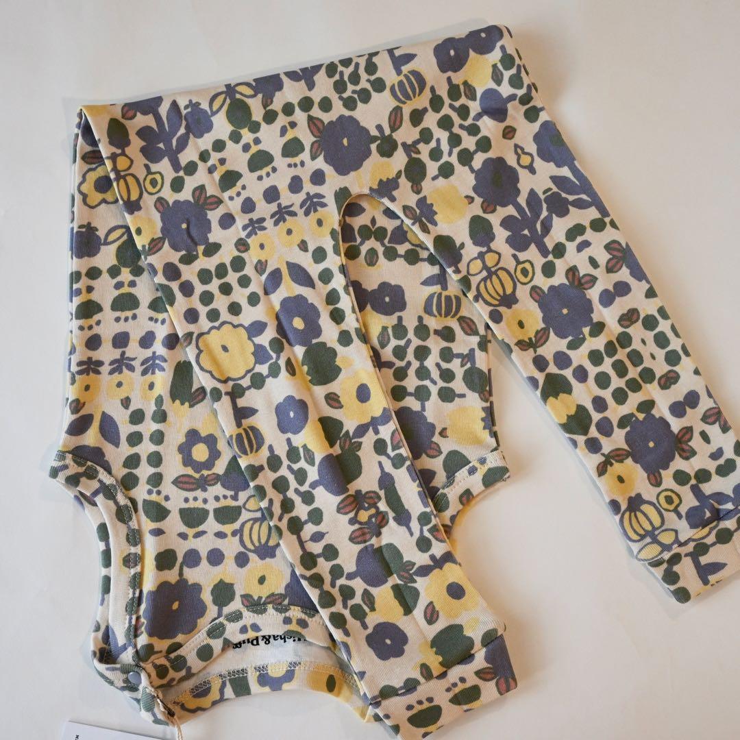 ロンパース・カバーオール Misha&Puff Baby Snap Overall 18-24m