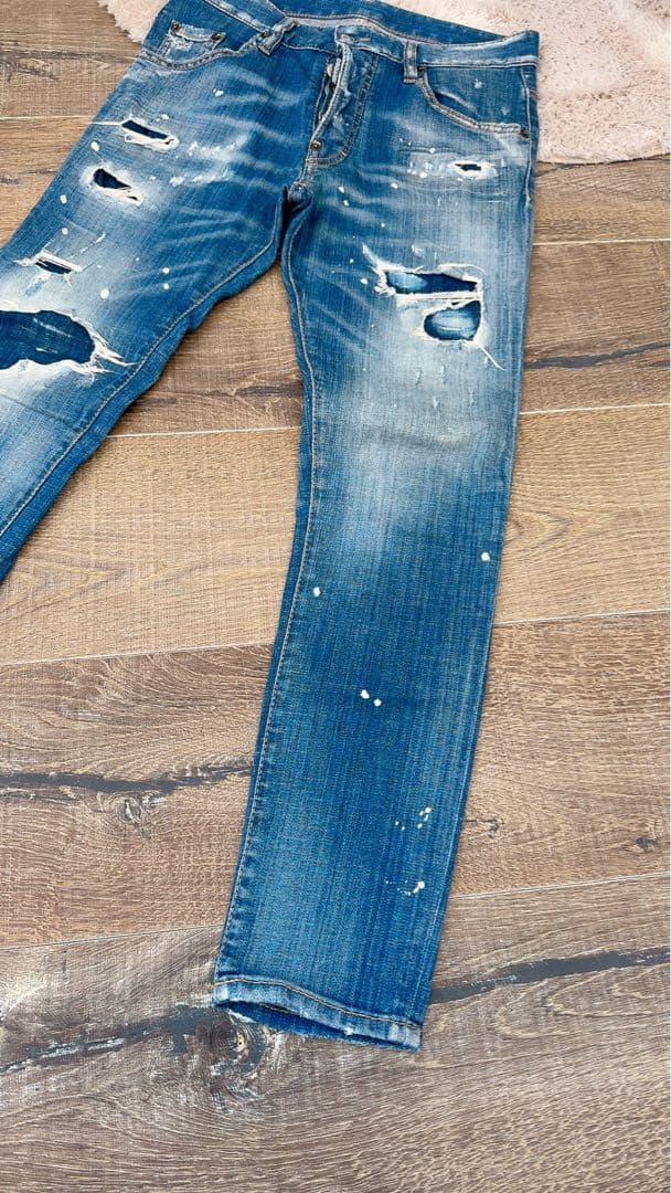 DSQUARED2 ダメージ加工デニム44