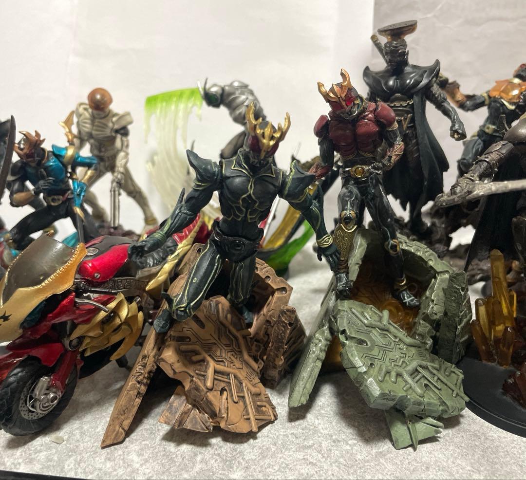 S.I.C.匠魂　仮面ライダー　17個セット