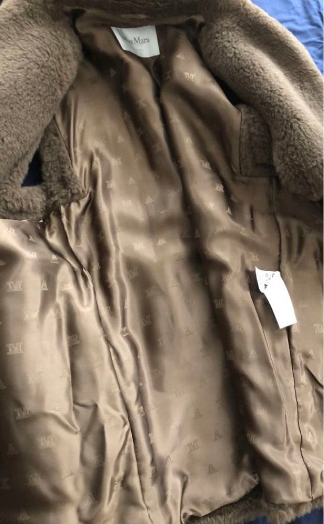 マックスマーラ　テディベアジレ　ボルミーダMサイズ