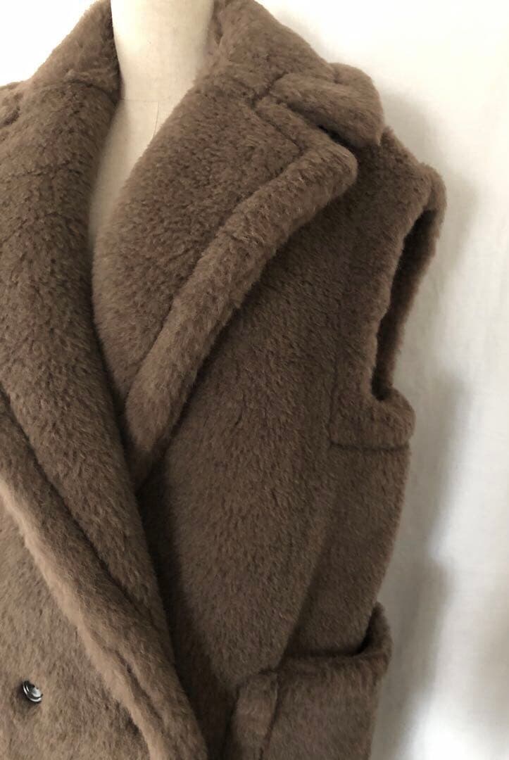 マックスマーラ　テディベアジレ　ボルミーダMサイズ