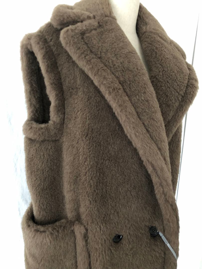 マックスマーラ　テディベアジレ　ボルミーダMサイズ