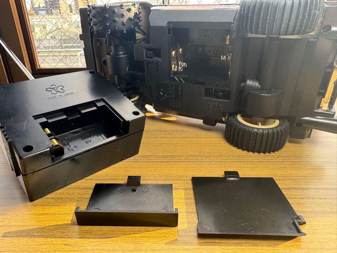 昭和当時物 ヨネザワ製 CHEETAH 4WD 1/16 ラジコン 現状品