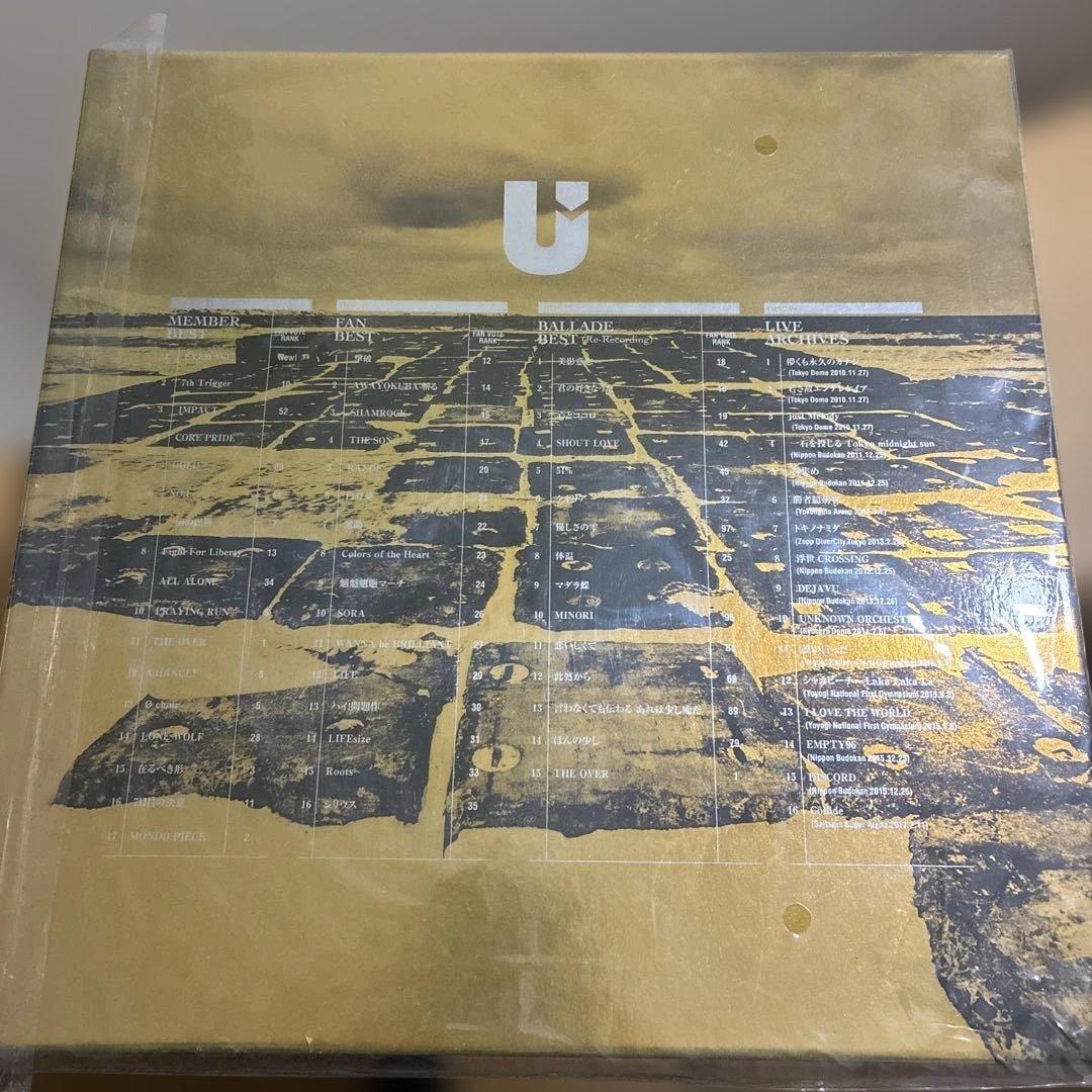 邦楽 UVERworld ALL TIME BEST 4CD