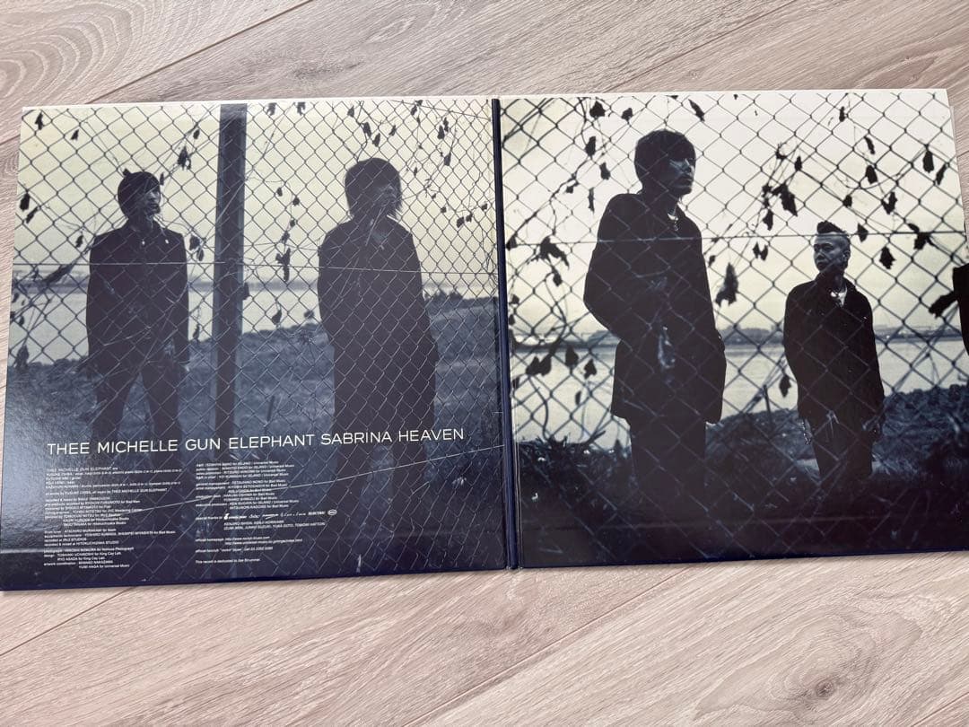 ミッシェルガンエレファント SABRINA HEAVEN レコード
