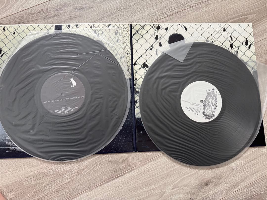 ミッシェルガンエレファント SABRINA HEAVEN レコード