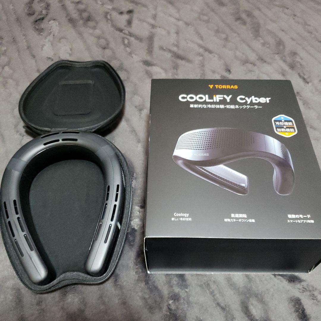 TORRAS COOLIFY Cyber ネッククーラー 2025モデル