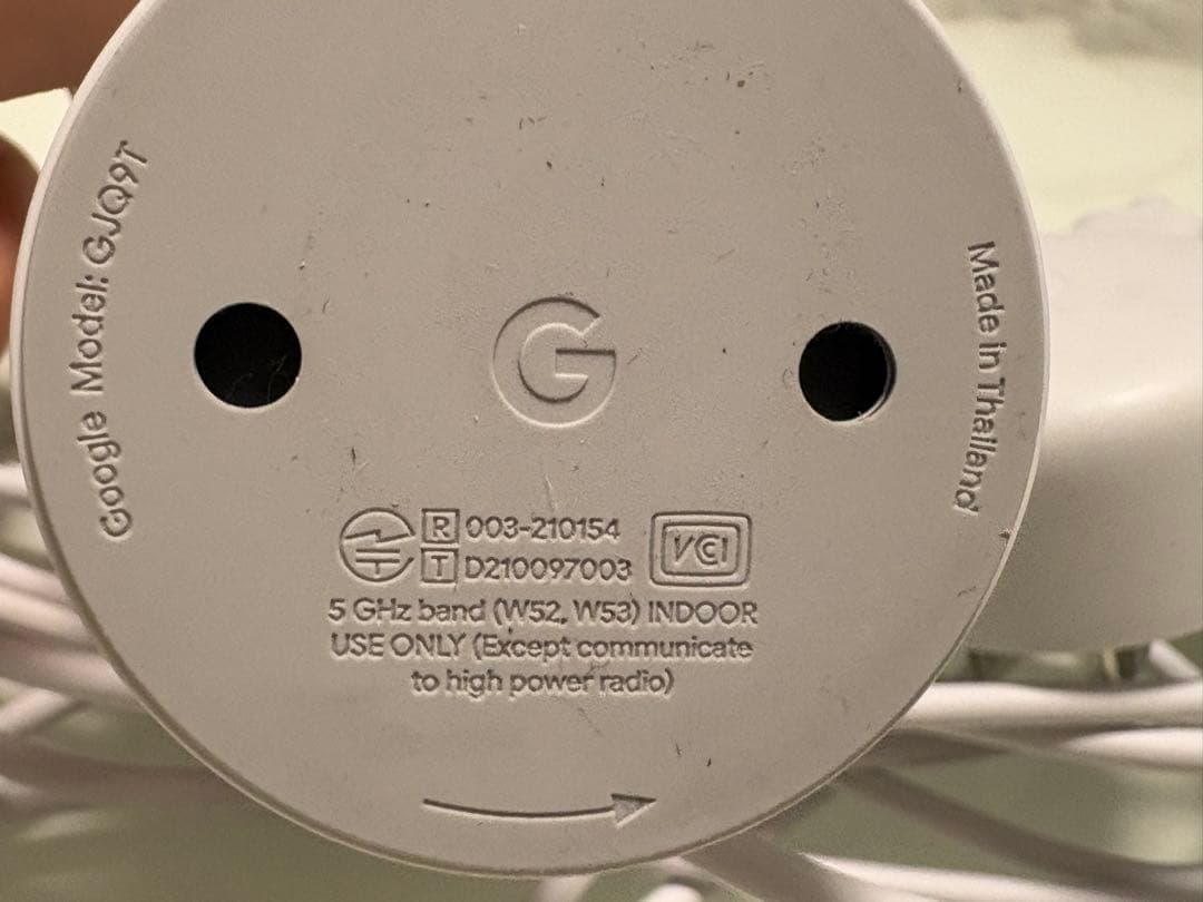 Google nest cam 屋内防犯カメラ