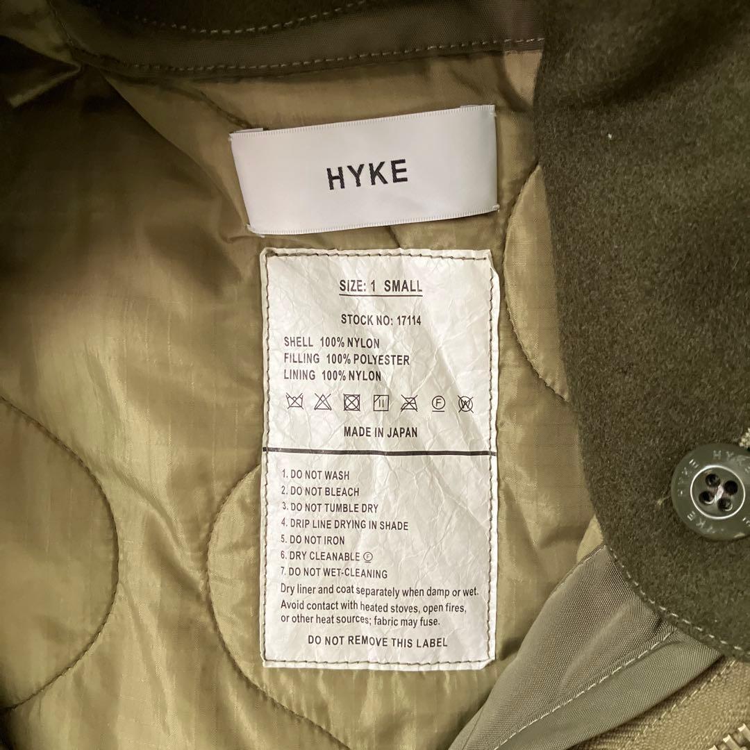 専用！HYKE キルトインナー付きモッズコート